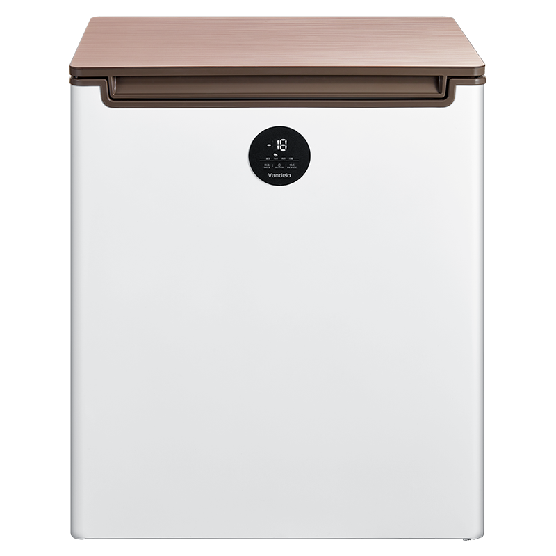 美的(Midea)150升 卧式冷柜 家用小型冰箱冷藏冷冻柜 一级能效 节能低音 BD/BC-150KEV