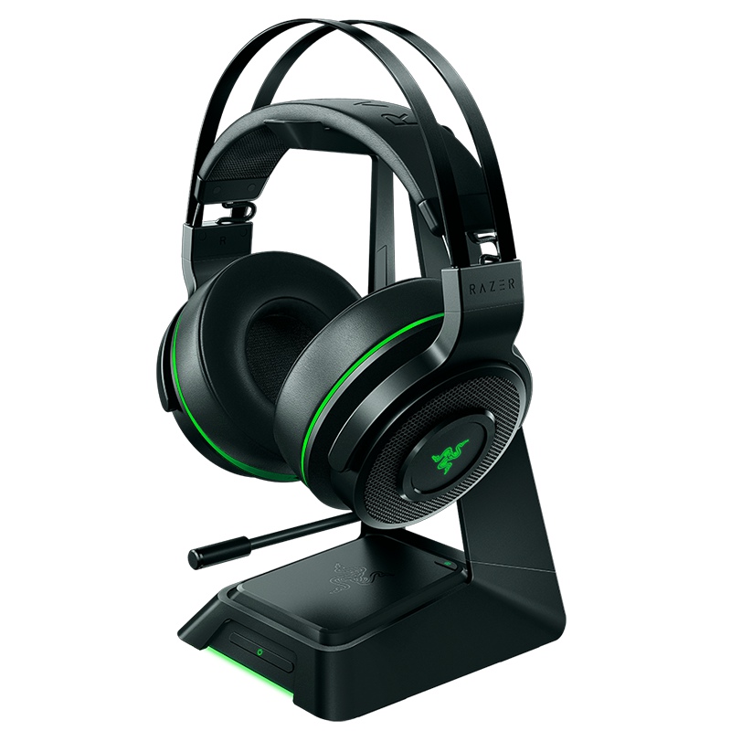 Razer/雷蛇 战戟鲨终极版7.1无线耳机头戴式电脑游戏耳麦