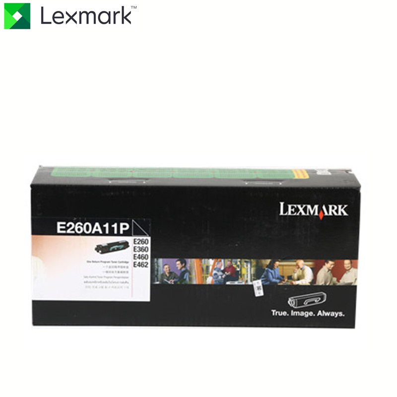 利盟(Lexmark) E260A11P利盟(Lexmark) E260A11P 黑色碳粉盒(利盟E260/360/46