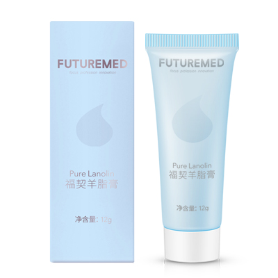福契FUTUREMED羊脂膏 乳头皲裂保护霜 护乳霜12g 乳头保护 单包装