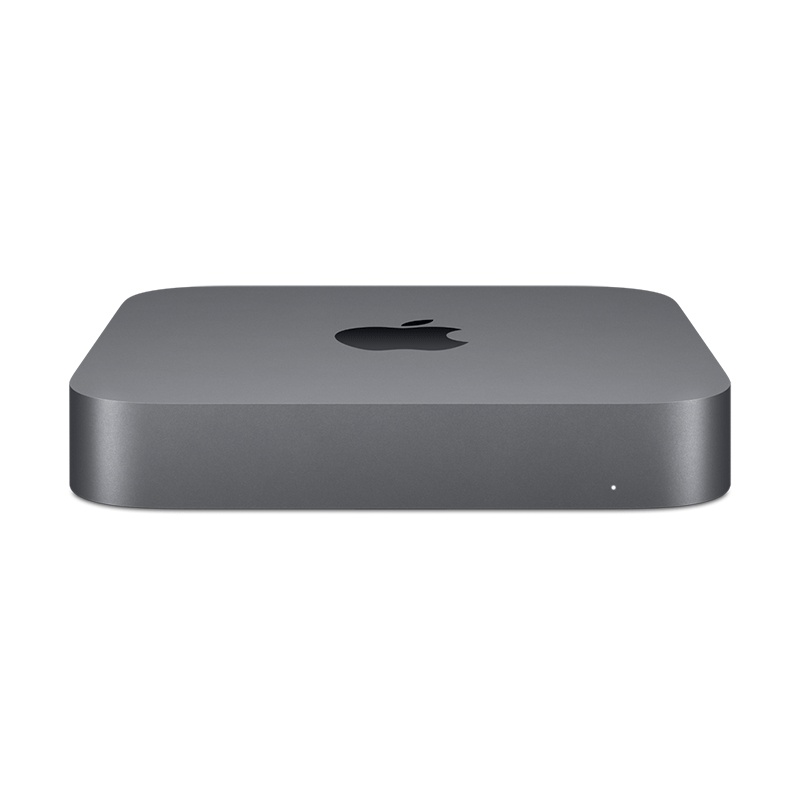 2018款 Apple Mac mini i3处理器 8GB 128GB SSD 深空灰 分体式 台式电脑主机 设计师电脑 MRTR2CH/A