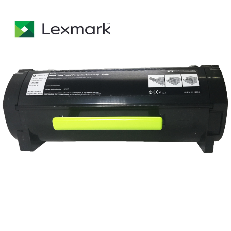 利盟(LEXMARK) 50F3U0K碳粉 墨粉盒x适用 MS312 MS610（容量约20000页）
