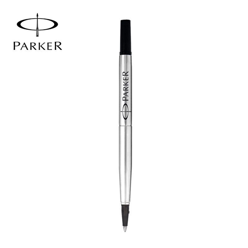 JZ派克(PARKER) 宝珠笔水性笔芯 细黑 0.5mm 悬挂装