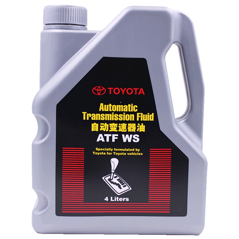 丰田(TOYOTA) 原厂自动变速箱油/波箱油 ATF-WS 4L