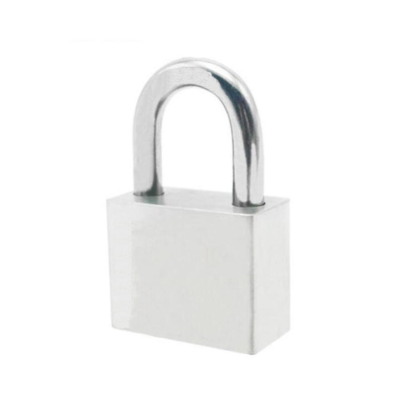 不锈钢大门挂锁门锁防盗锁户外防水防锈家用304不锈钢锁50-60mm SDMB00003(把)