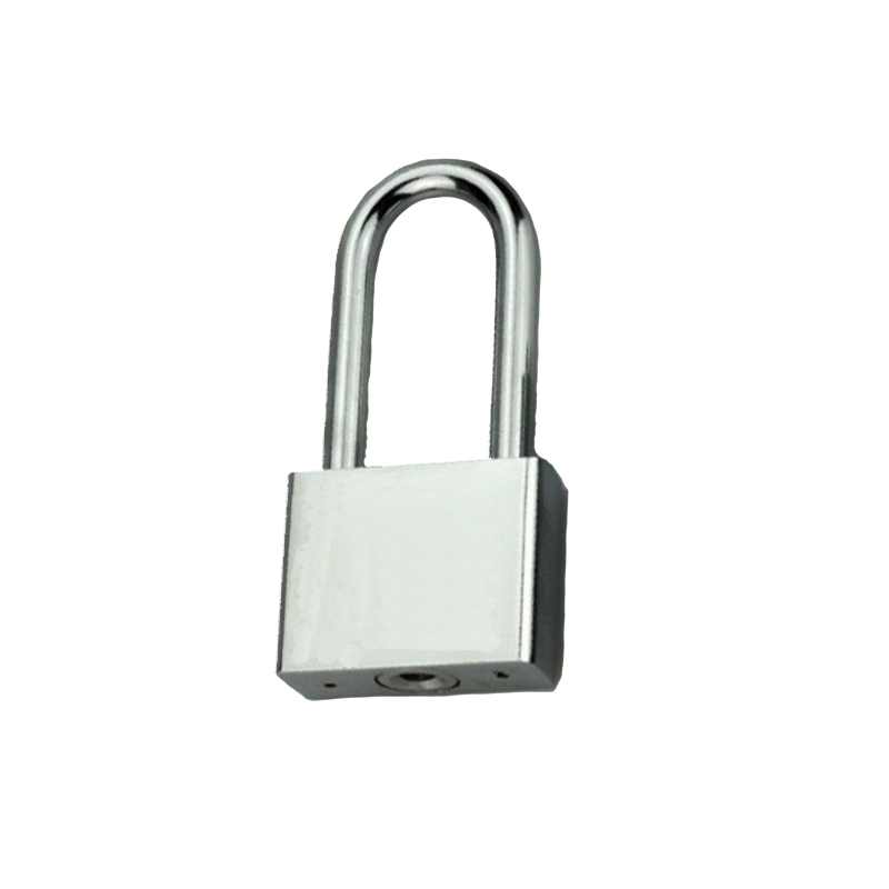 不锈钢锁长勾40mm不锈钢挂锁锁头防水防锈通开挂锁逃生窗户外挂锁SDMB00004(把)