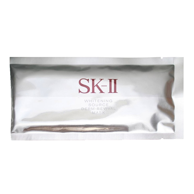 SK-II 唯白晶焕润透修护面膜6片 SK2 修护面膜