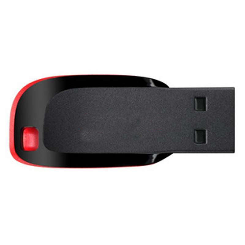 中铁智营(ZTZY)32GB U盘 CZ50 USB2.0 黑红色