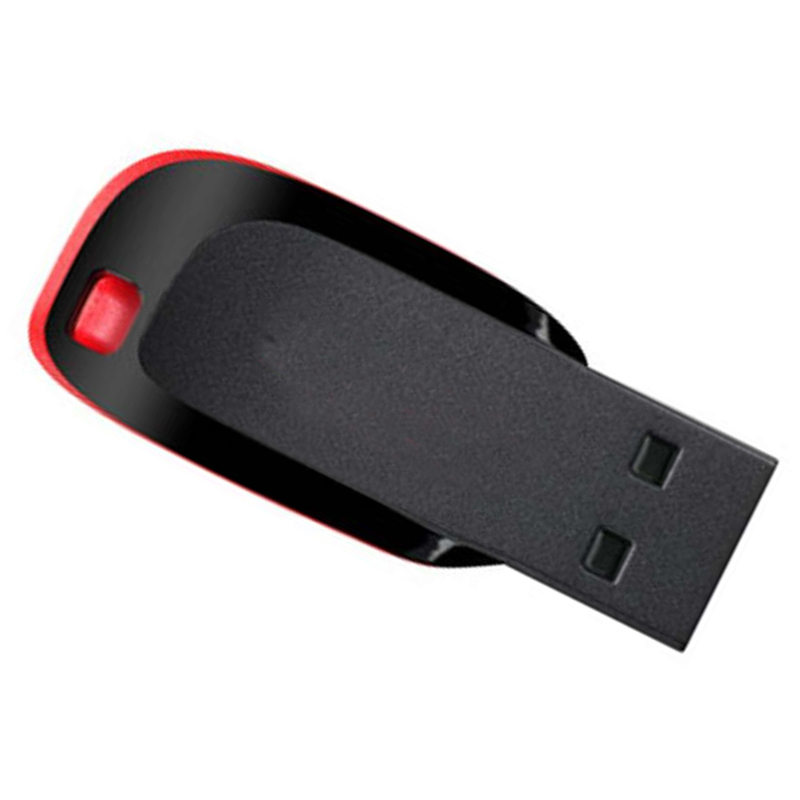 中铁智营(ZTZY)128GB U盘 CZ50 USB2.0 黑红色