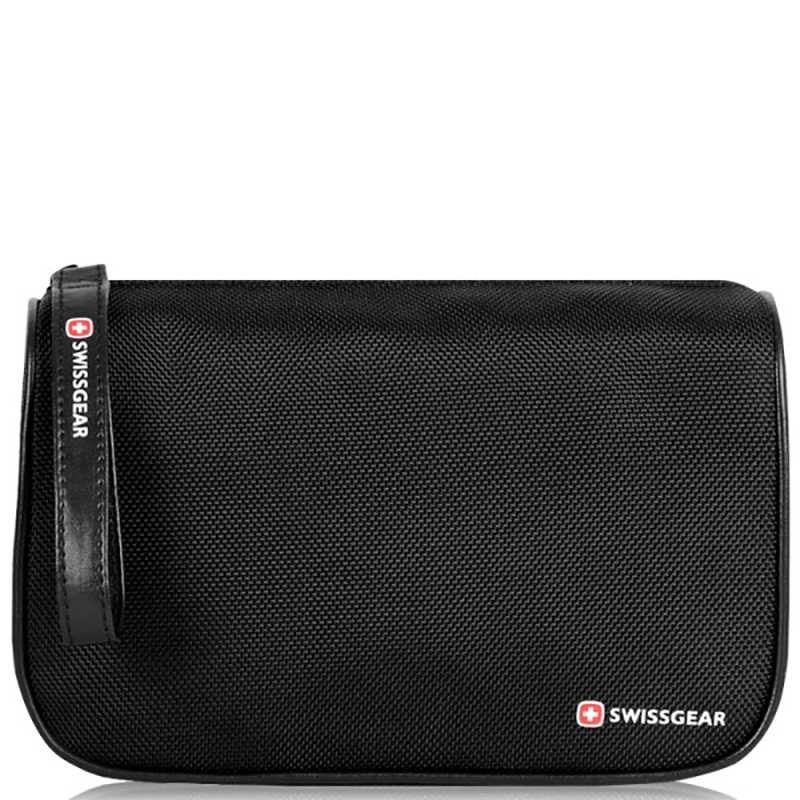 2018新SWISSGEAR 运动休闲包 男女通用防水尼龙瑞士军刀男包洗漱包手提包SA-7630