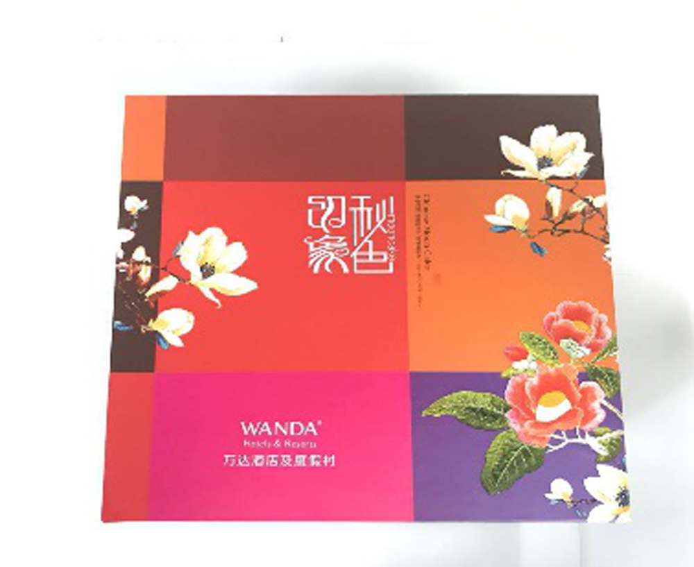 荣鑫源YB-0112尚月 中秋月饼六种口味共12块 总重720g