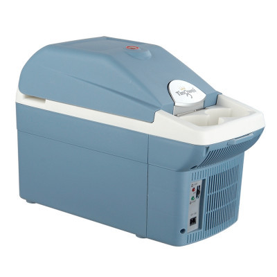 婷微(Tingwei)车载冷暖箱 CB-08X-8L升蓝色 电子制冷半导体冷暖冰箱443mm*200mm*302mm