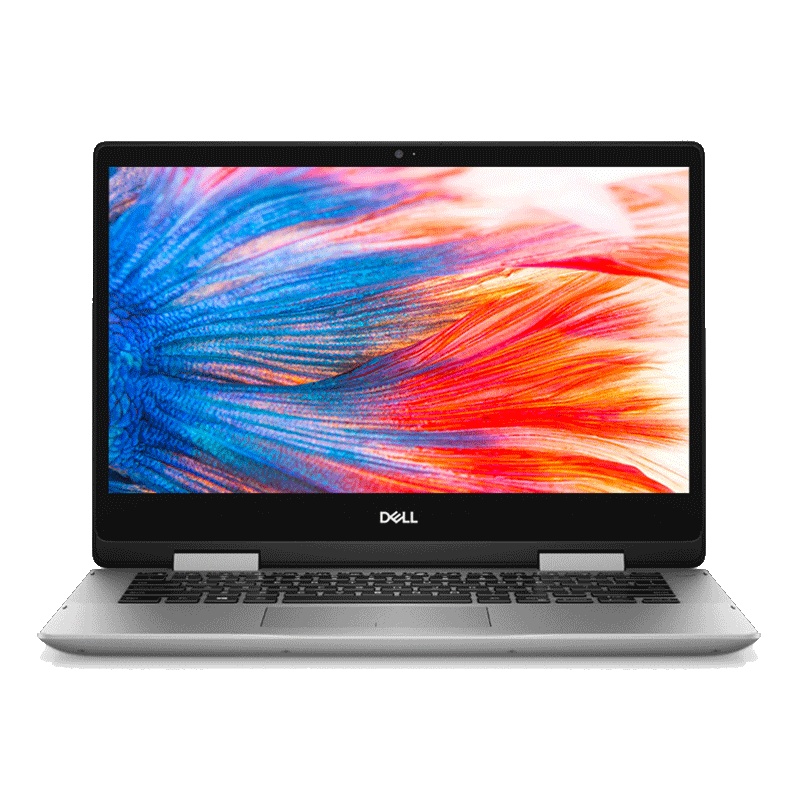 戴尔(DELL) Ins 14MF Pro-R1505TS 英特尔®酷睿™i5 14英寸灵越轻薄 360度全能本笔记本电脑(i5-8265U 8G内存 256GB固态硬盘)