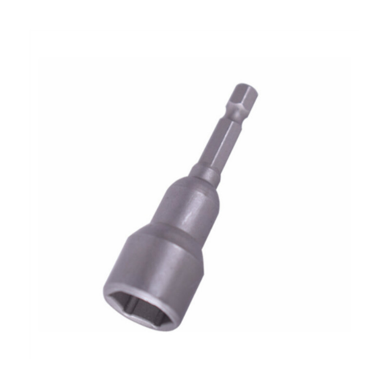 霹雳马 ACTION 13408-100N 1/4" 8mm 磁性气动起子套筒 100mm