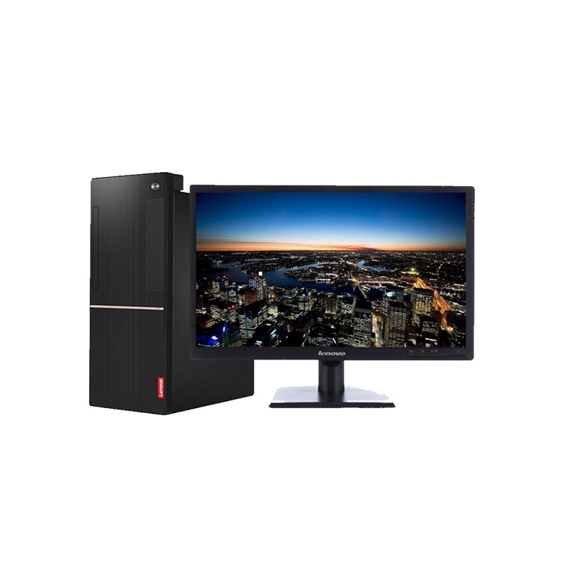 联想(Lenovo) 扬天T4900D 21.5寸台式电脑(I5-7400 4G 500G DVDRW 集显 WIN10
