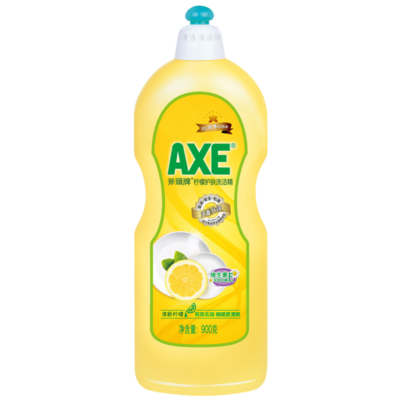 斧頭牌 柠檬护肤 洗洁精 900g (单位:瓶)