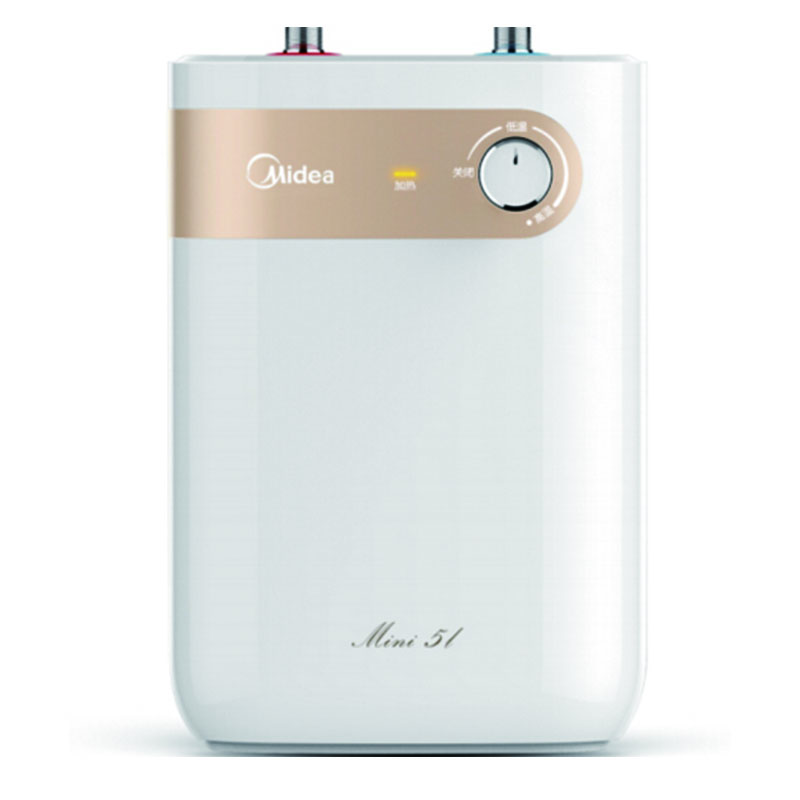 LTSM 美的F05-15A1小厨宝5升迷你上出水 蓝钻内胆安全防护 小尺寸1500W速热