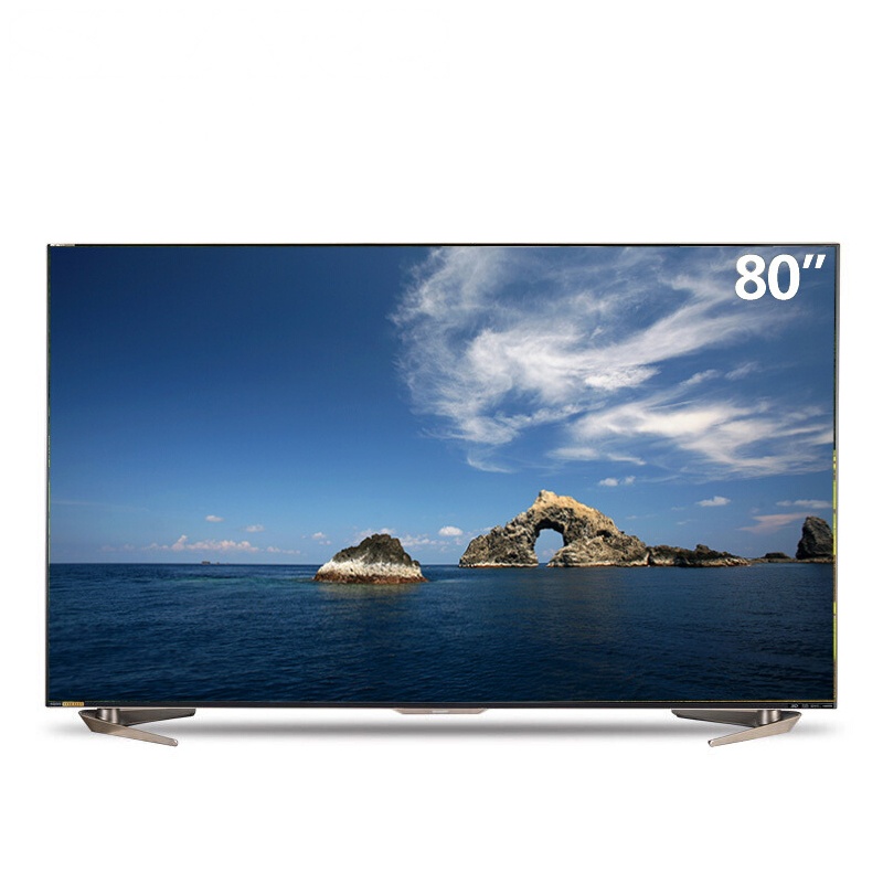 夏普(SHARP) LCD-80X8600A 80英寸4K超高清安卓智能网络液晶平板电视