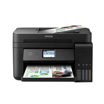 爱普生(EPSON)L6198 商用彩色无线多功能打印 墨仓式一体机(打印 复印 扫描 传真)