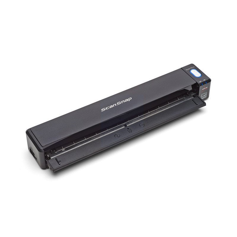 富士通(Fujitsu)原装正品ix100扫描仪A4高清彩色双面便携充电自动WIFI无线传输扫描笔
