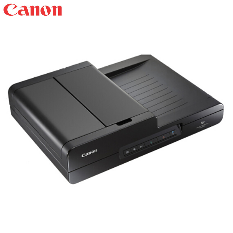 佳能(Canon)原装正品DR-F120高速文档馈纸式+平板扫描