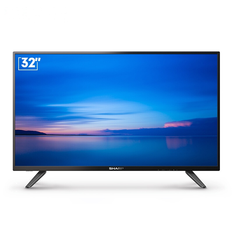 夏普 (SHARP)2T-C32ACSA 32英寸 1GB+8GB 安卓智能网络液晶高清平板电视