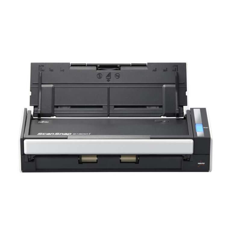 富士通(Fujitsu)原装正品S1300i扫描仪 A4高速高清彩色双面自动馈纸便携式扫描仪