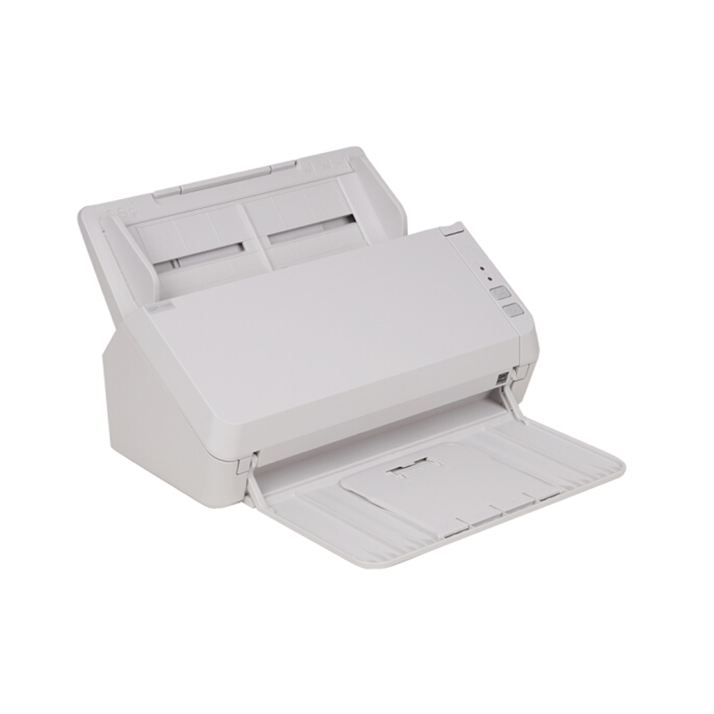 富士通(Fujitsu)原装正品SP-1125扫描仪 A4高速高清彩色双面自动馈纸 标准twain驱动