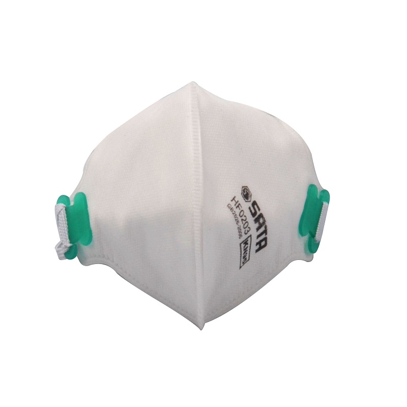 世达(SATA)蚌型式折叠式防尘口罩 HF0203（20只/盒）