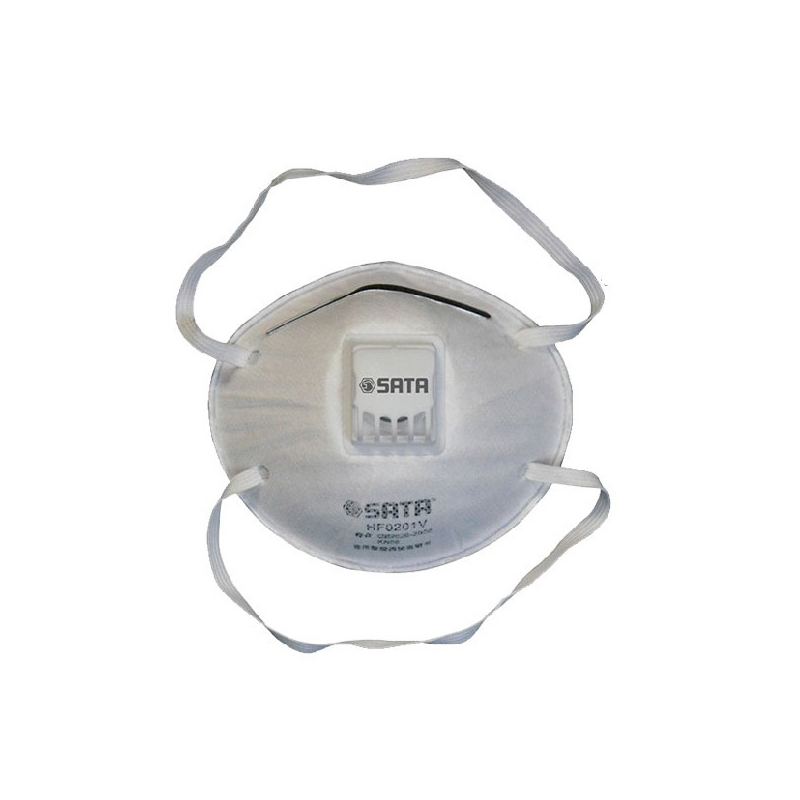 世达(SATA)自吸过滤式防颗粒物呼吸器（KN95杯形带阀口罩）HF0201V(15只/盒)