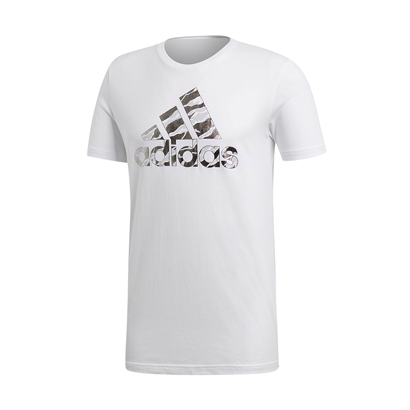 adidas阿迪达斯男装春季运动服针织透气跑步短袖T恤 CE0880 CX5029