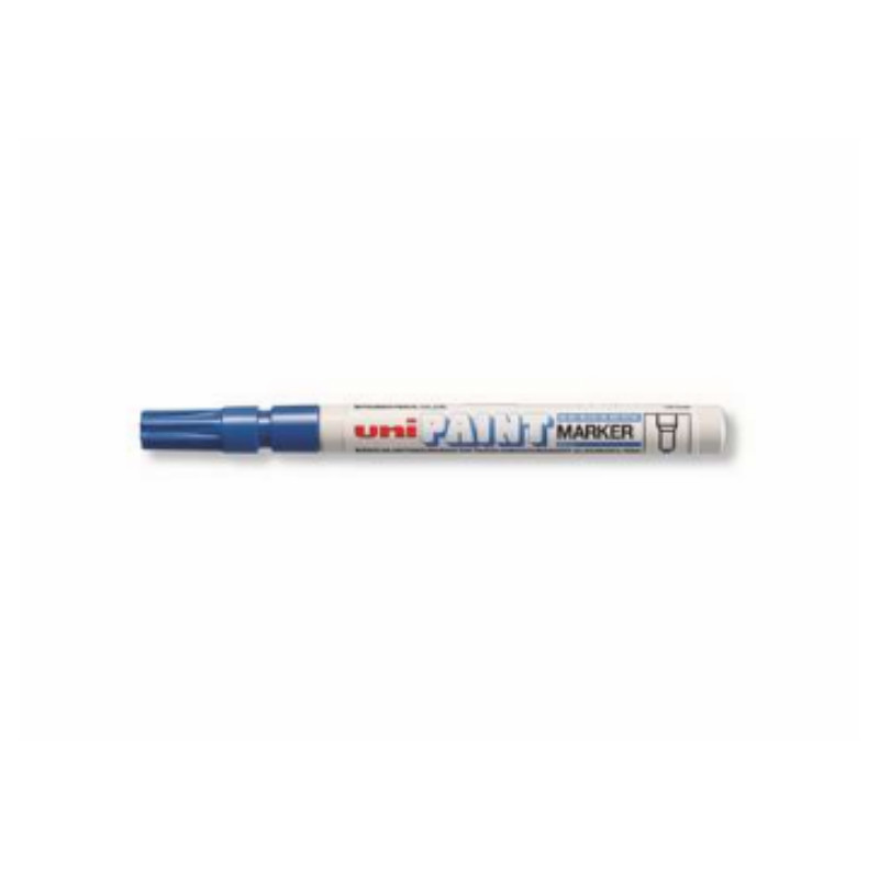 三菱 Mitsubishi PX-21 (蓝色) 三菱细头(0.8-1.2mm)油漆笔 PX-21 蓝色,1支
