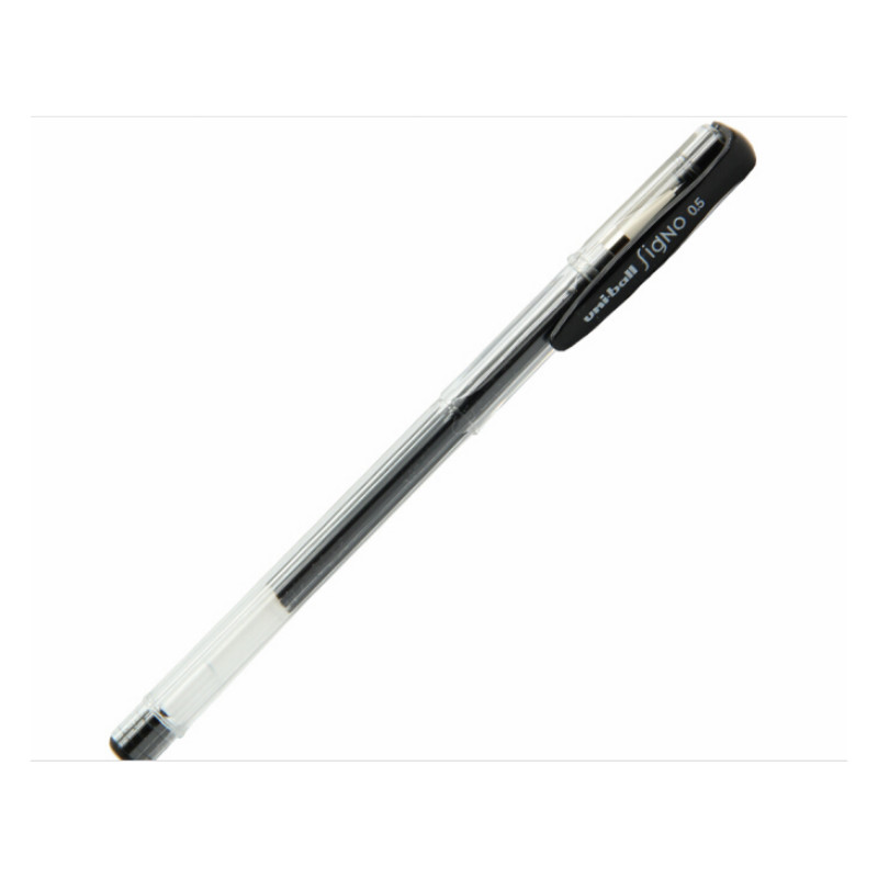 三菱 Mitsubishi UM-100 黑 三菱 0.5mm 双珠水笔 UM-100 黑色