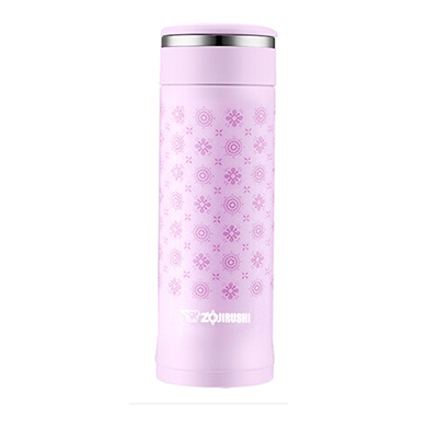 [304不锈钢 ]象印(ZOJIRUSHI) 不锈钢保温保冷拧盖保温杯 薰衣草 300ml SM-ED30-VP