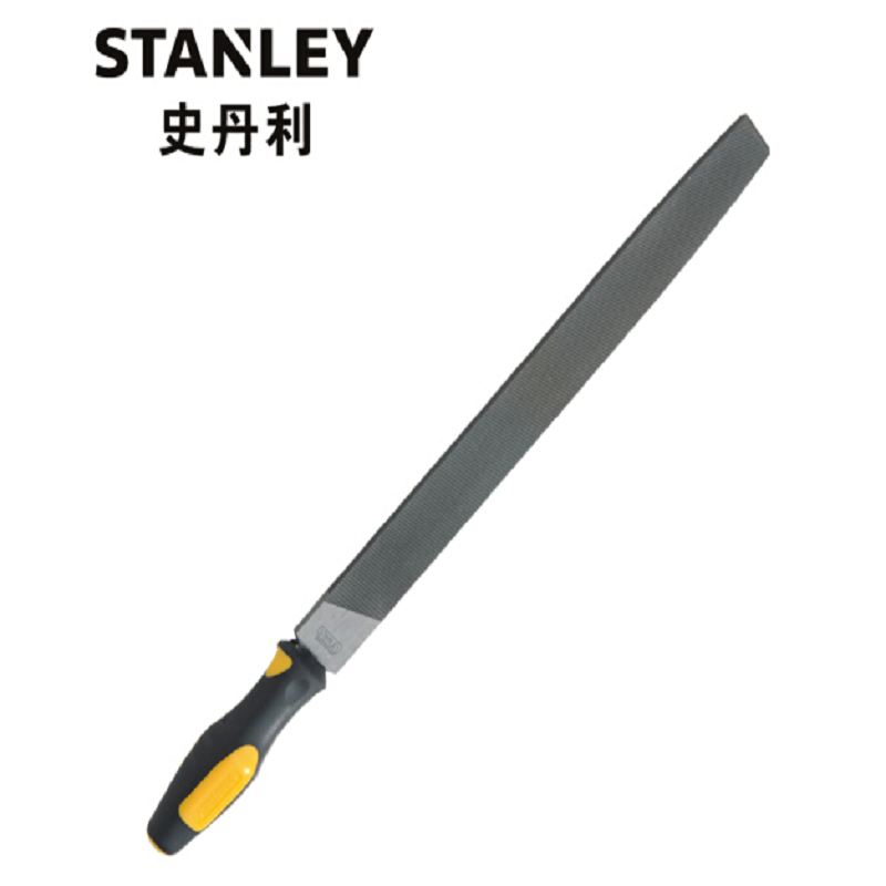 史丹利 中齿平锉10" 22-346-28