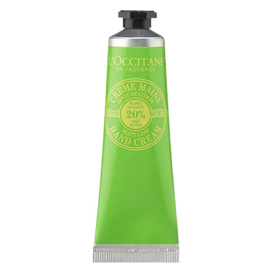 L'OCCITANE 欧舒丹 乳木果青柠润手霜 30ml