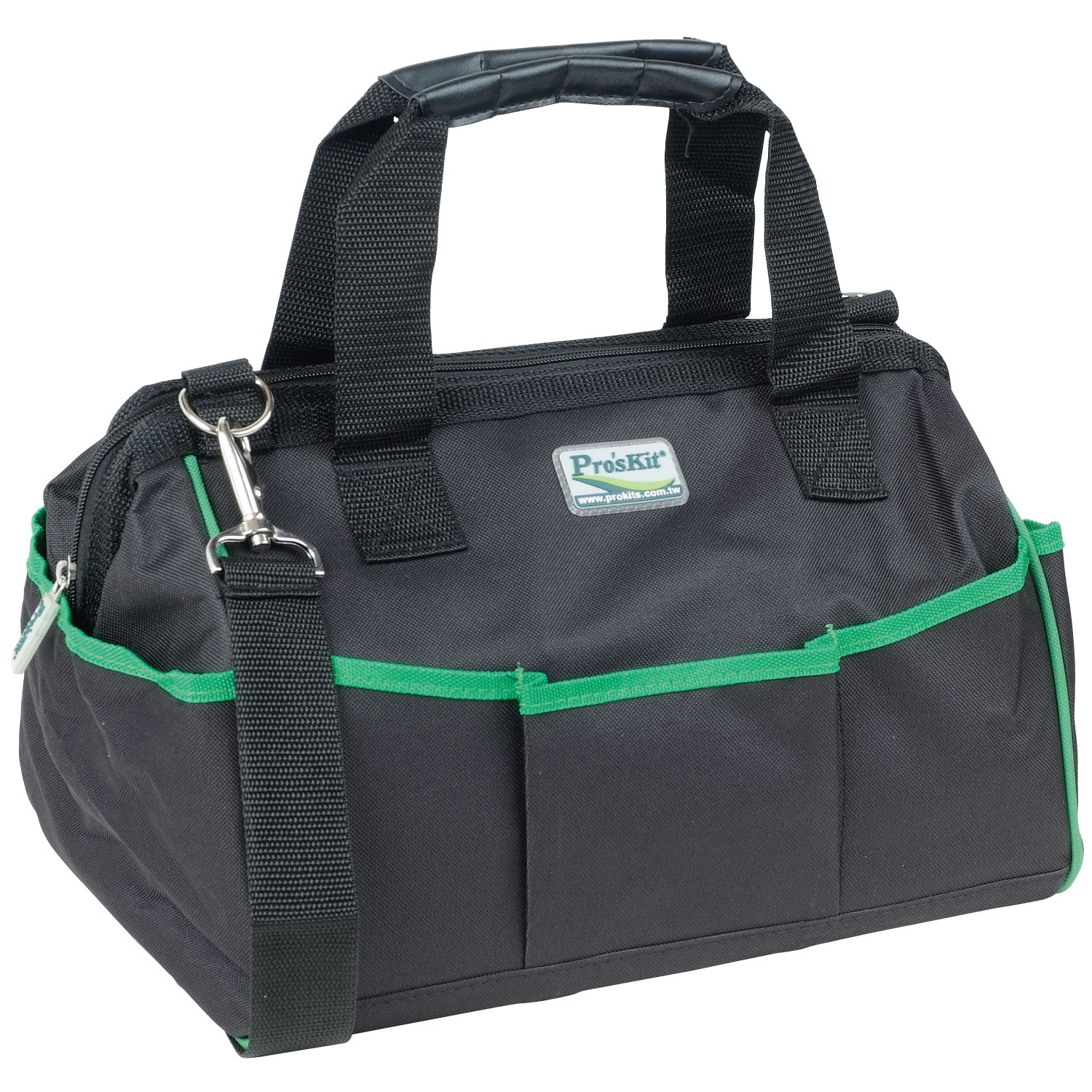 宝工 ST-5309 14英寸精巧型外修工具包(10袋8孔多用)