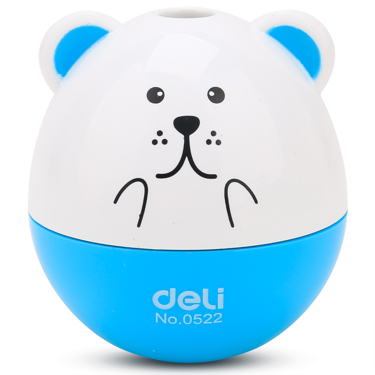 得力0522卷笔刀（多色） 颜色随机（单位：只）（12只）