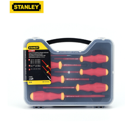 史丹利 1F3496 6件套绝缘螺丝批套装 65-980-22