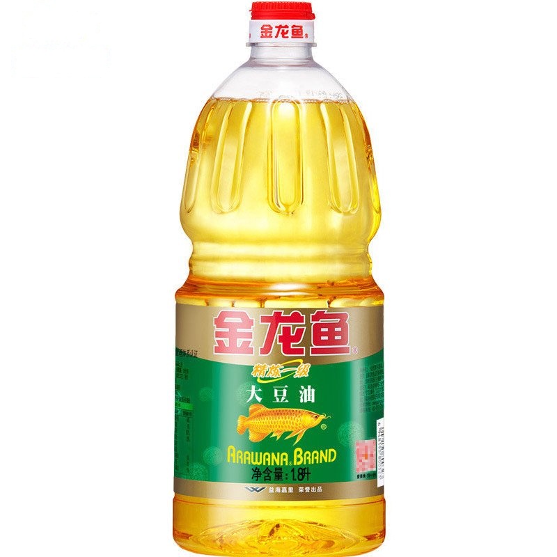 金龙鱼大豆油精炼一级 1.8L