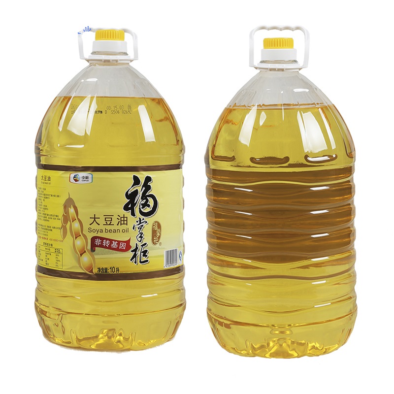 福掌柜 非转基因大豆油(一级)10L/桶 2桶/箱(单位:箱)-