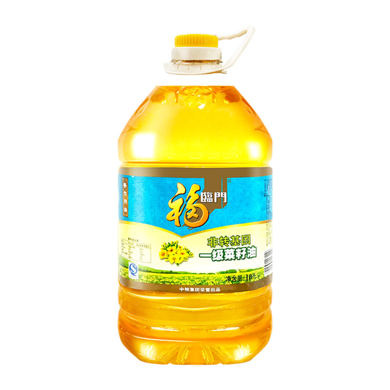 福临门 非转基因菜籽油10L/桶 2桶/箱(单位:箱)