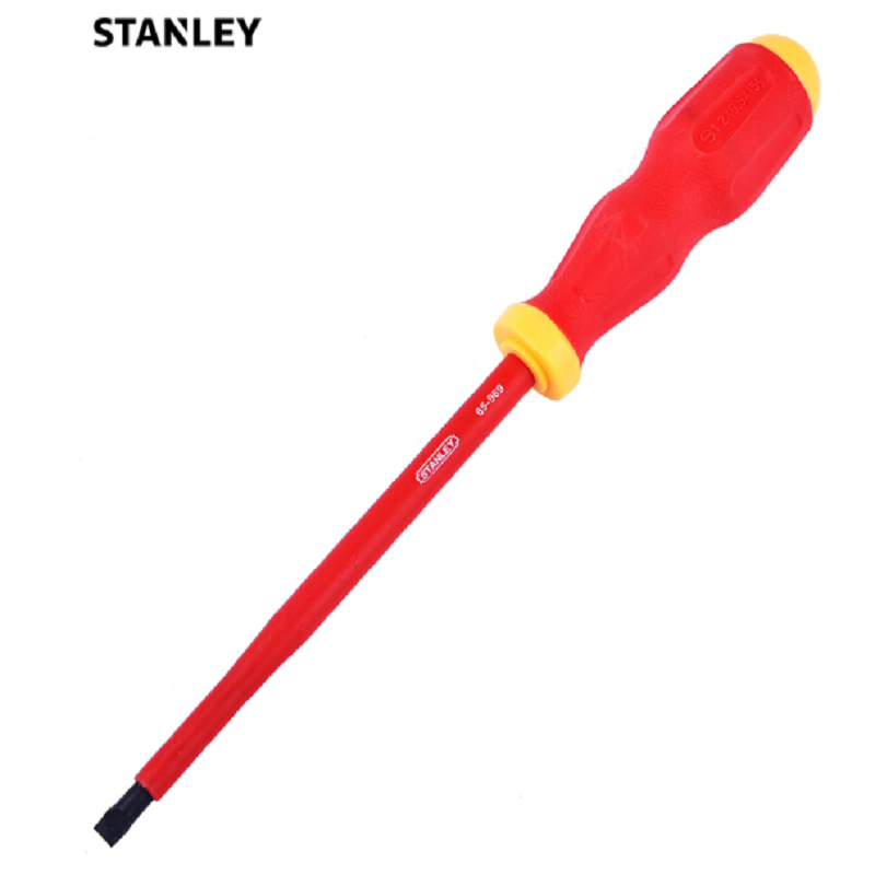 史丹利 绝缘一字螺丝批5.5x125mm 65-968-22