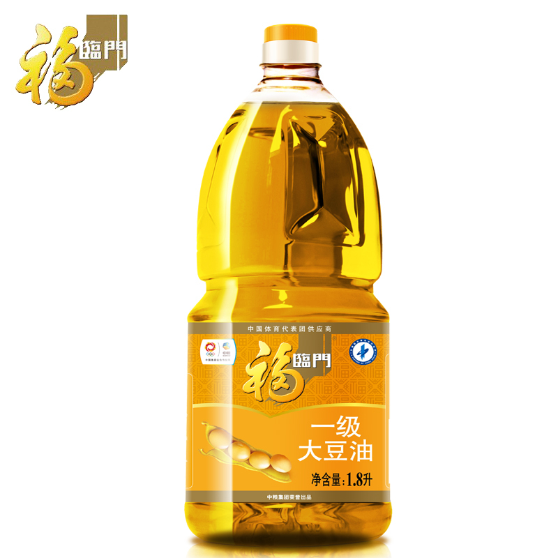 福临门 大豆油(一级)1.8L/桶 6桶/箱(单位:箱)