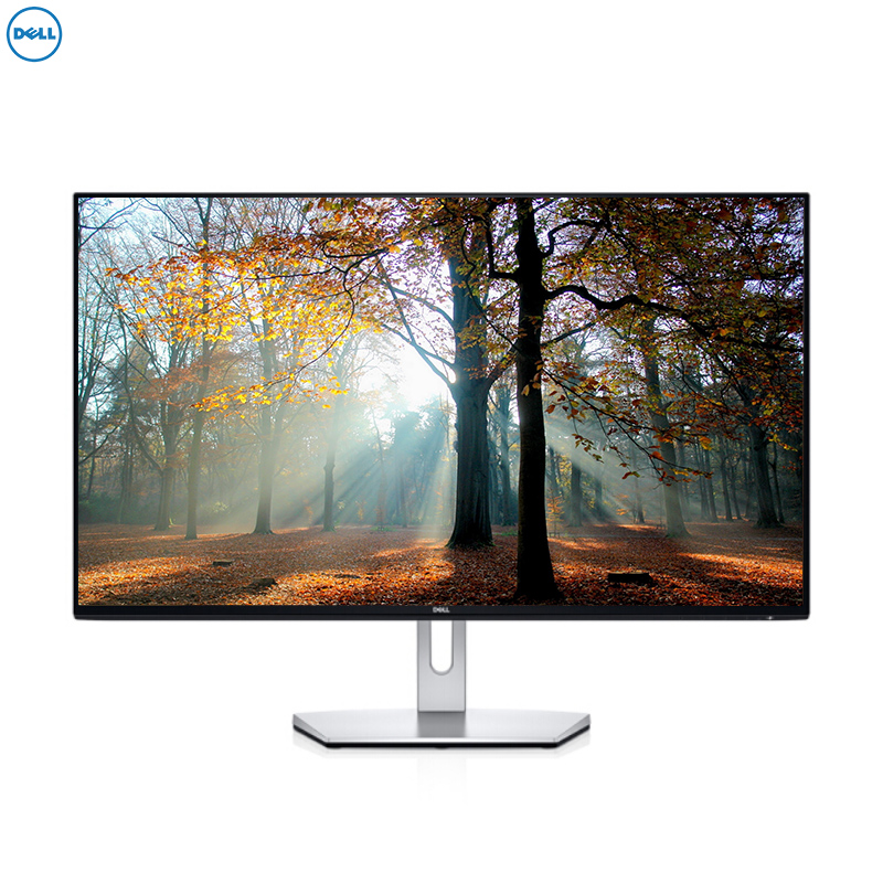 戴尔(DELL)S2719H 27英寸微边框显示屏 内置5W音箱 双HDMI接口 爱眼不闪屏电脑显示器 项目