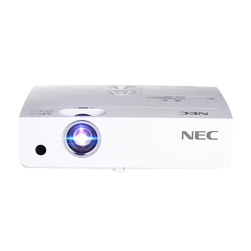 日本电气(NEC)NP-CR2276X 3LCD商务教育办公便携投影机教学会议培训投影家用高清投影仪(3600流明XGA)