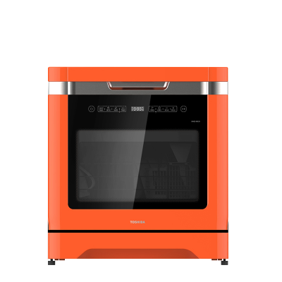 Toshiba/东芝8套洗碗机 DWZ2-0812A 全自动家用洗碗机高温干燥