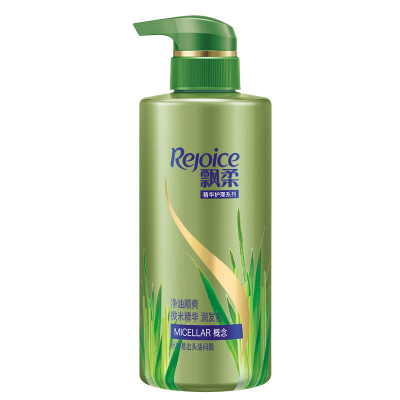 飘柔(Rejoice)净油顺爽微米精华润发乳 300ml