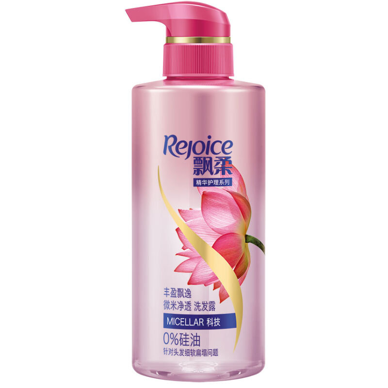 飘柔(Rejoice)丰盈飘逸微米净透洗发露 300ml