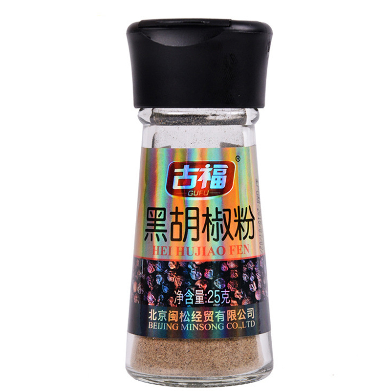 古福黑胡椒粉25g